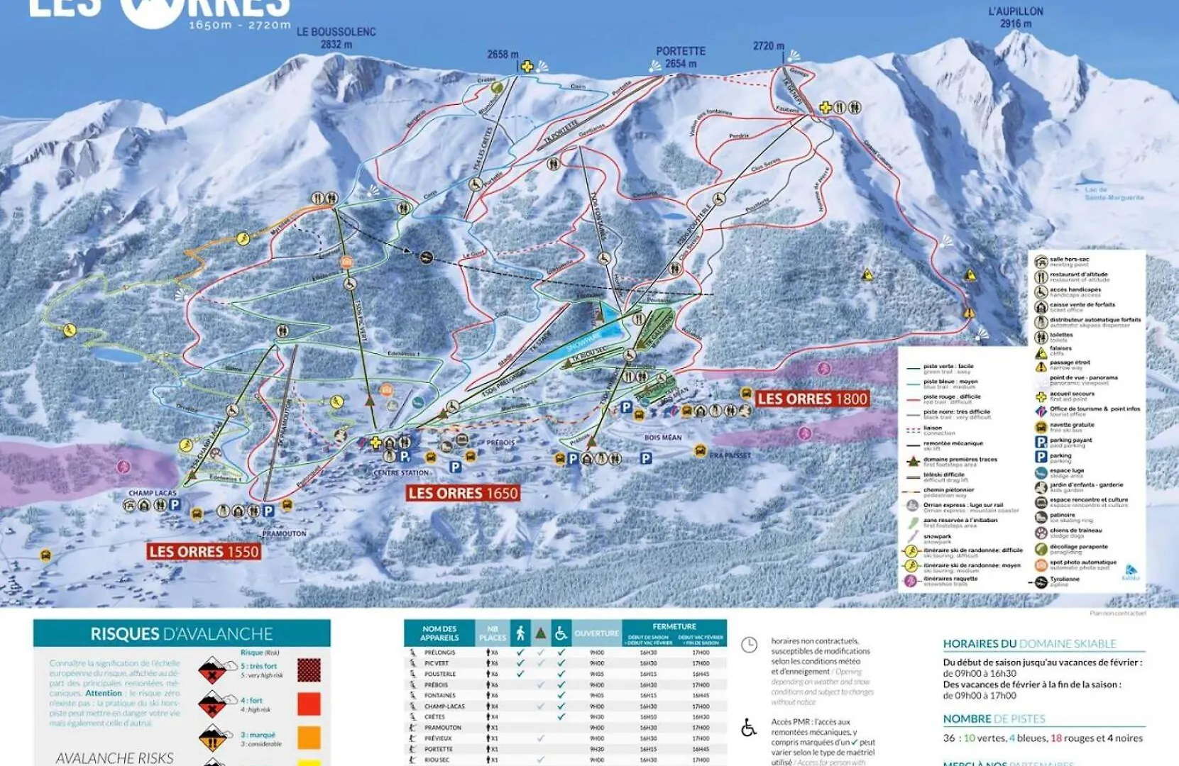 Apartment Residence Les Flocons - Residence Les Flocons Mae-6164 Les Orres